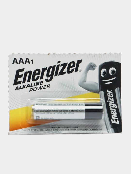 Батарейки ENR POWER ALK AAA BP1X12 SG H EU q0000013932 - 