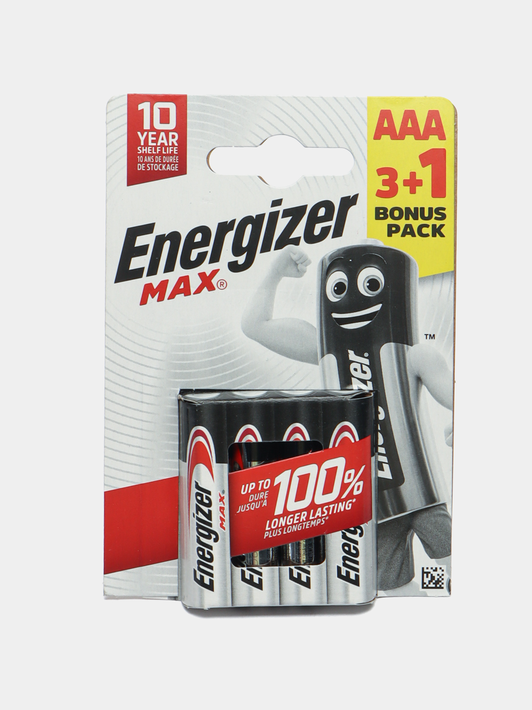 Batareykalar Max Alkaline AAA BP4 3+1 E301534500 q0000010630 - 