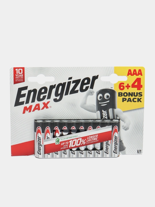 Batareyalar Max Alkaline AAA BP10 6+4 E301534100 q0000010627 - 