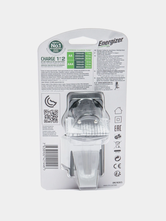 Зарядка для батареек ENR Mini Char EU BP + 2AAA 700 CH2PC4 q0000011851