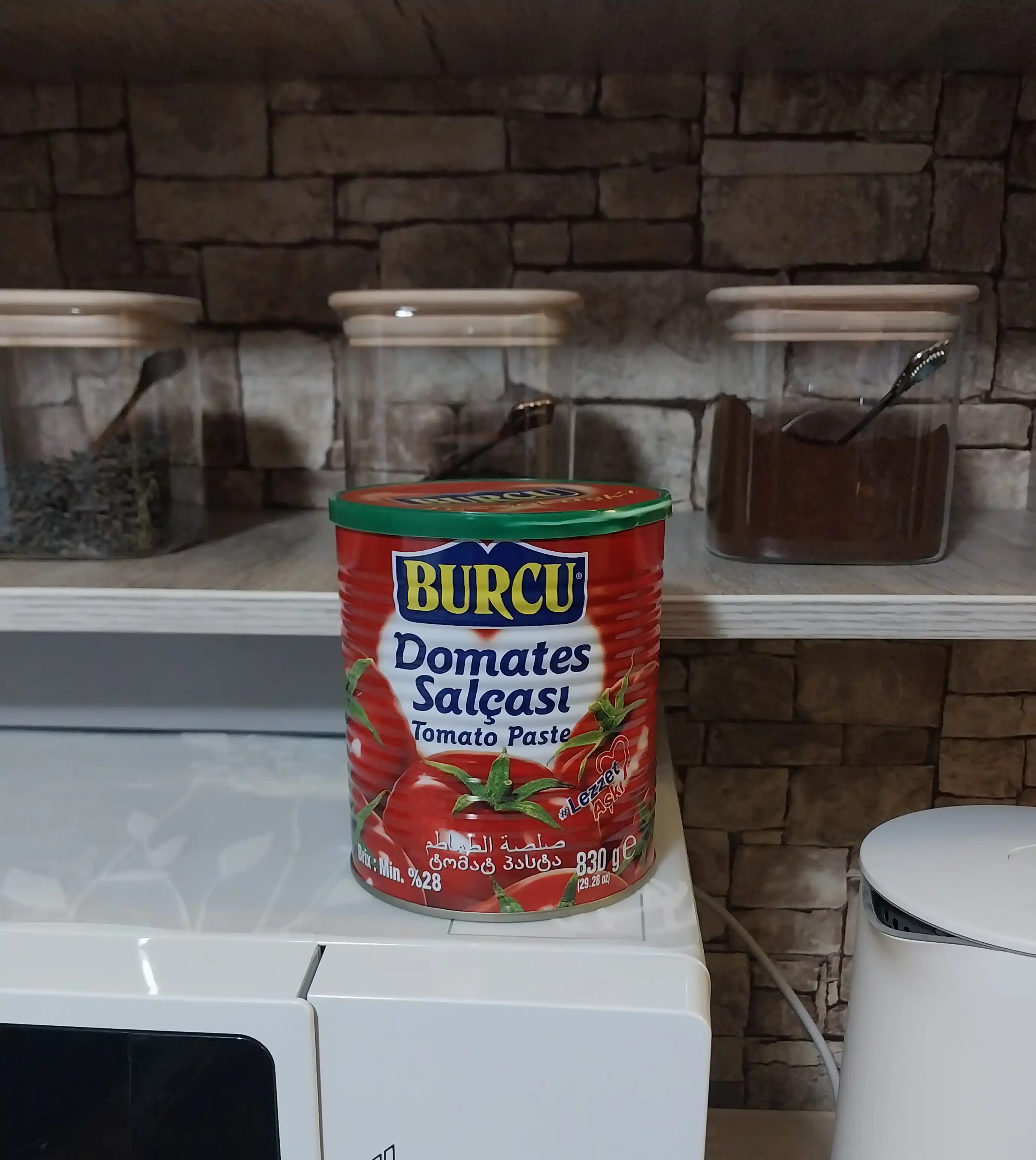 Томатная паста Burcu, Турция, 830 г