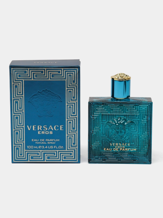 Erkaklar uchun parfyumlangan suv Eros, 100 ml - 