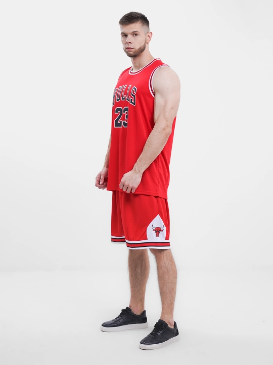 NBA yulduzlari basketbol formasi, bolalar va kattalar uchun - 