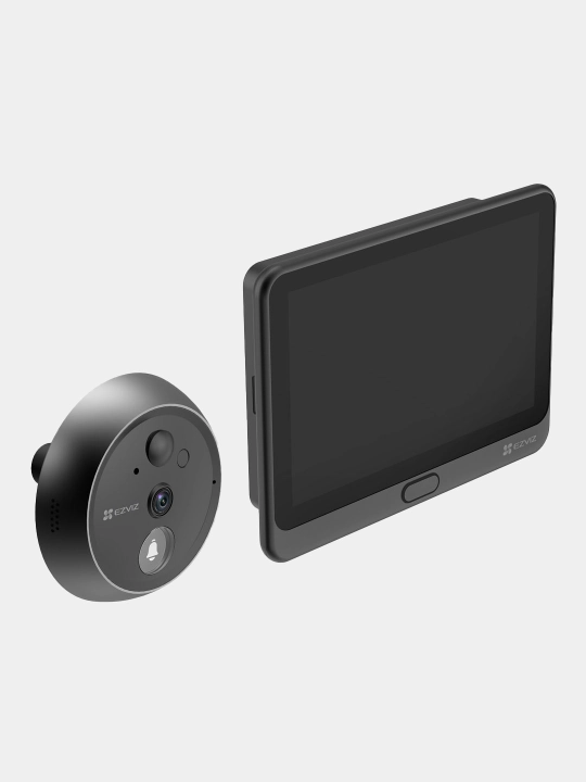 EZVIZ HP4 2MP Wi-Fi videoglazok, eshik glazogi, kamera, domofon, eshik qo‘ng‘irog‘i
