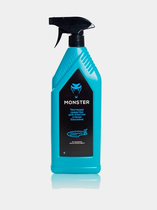 Чистящее средство для очистки стенок бассейна MONSTER
