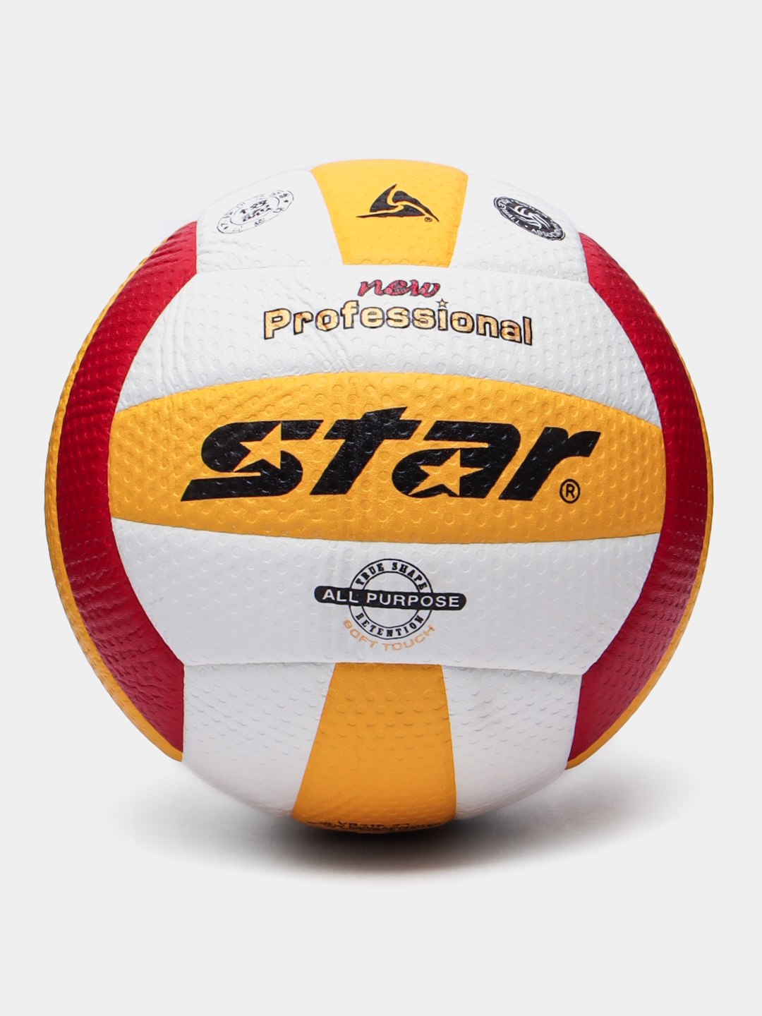 Мяч волейбольный STAR NEW PROFESSIONAL VB315-34 №5 купить по низким ценам в  интернет-магазине Uzum (930044)