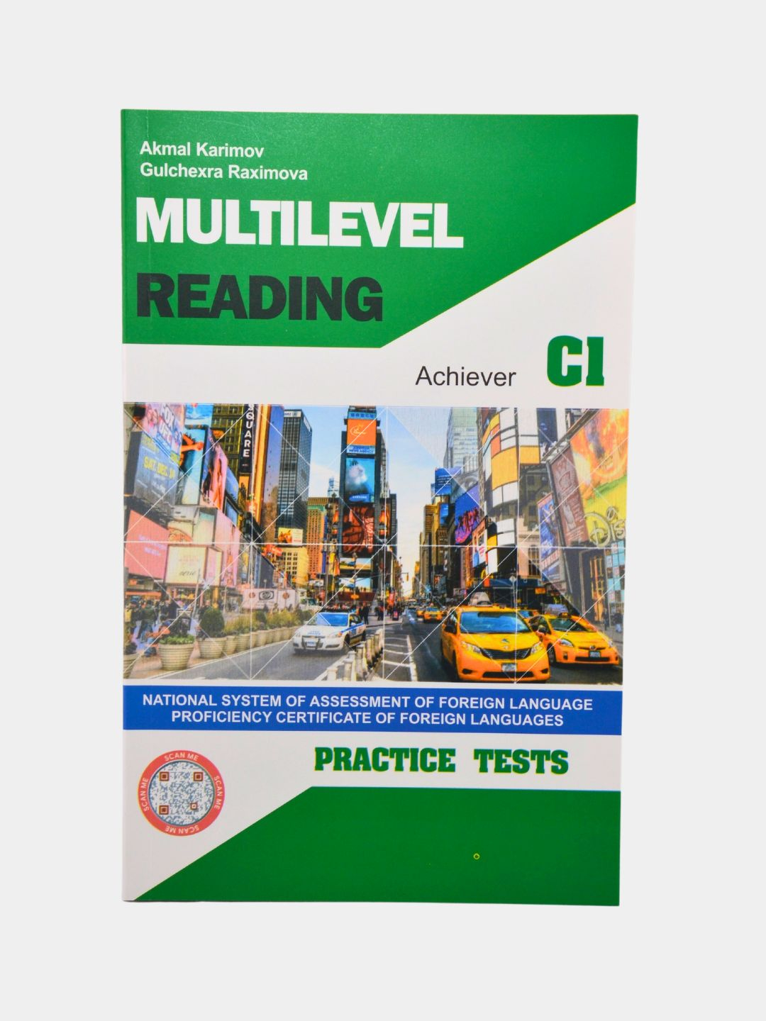 Multilevel top Mock Listening Reading Practice tests Achiever C1 B2