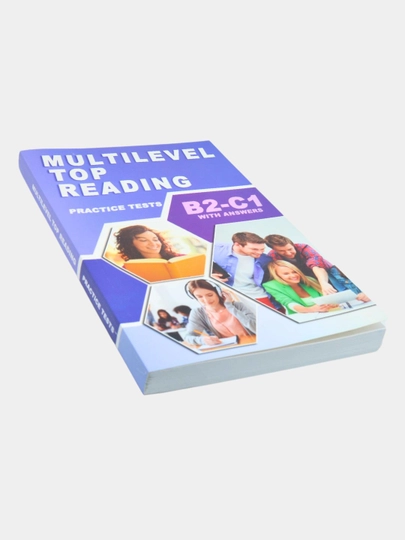 Multilevel Achiever C1 va Top B2–C1 — Listening, Reading, Speaking, Writing, Mock