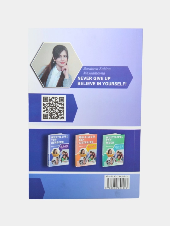 Multilevel Achiever C1 va Top B2–C1 — Listening, Reading, Speaking, Writing, Mock