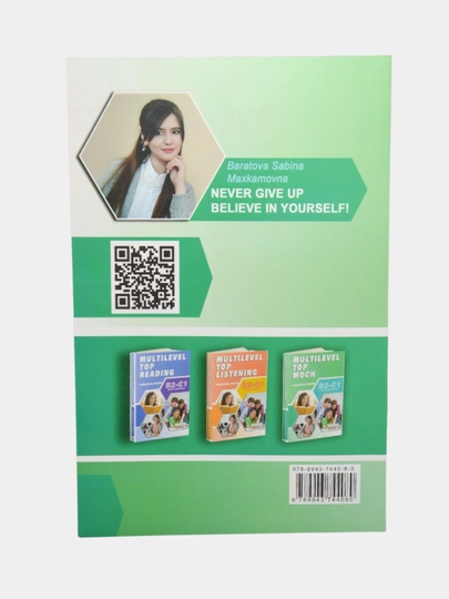 Multilevel Achiever C1 va Top B2–C1 — Listening, Reading, Speaking, Writing, Mock