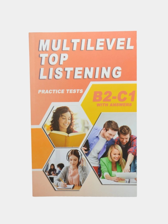 Multilevel Achiever C1 va Top B2–C1 — Listening, Reading, Speaking, Writing, Mock