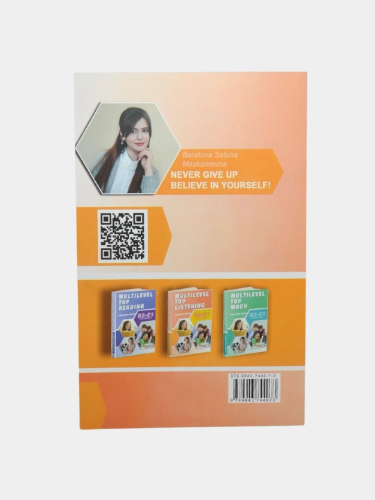 Multilevel Achiever C1 va Top B2–C1 — Listening, Reading, Speaking, Writing, Mock