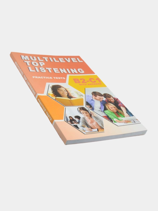 Multilevel Achiever C1 va Top B2–C1 — Listening, Reading, Speaking, Writing, Mock