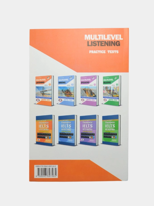 Multilevel Achiever C1 va Top B2–C1 — Listening, Reading, Speaking, Writing, Mock