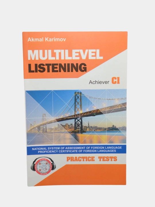 Multilevel Achiever C1 va Top B2–C1 — Listening, Reading, Speaking, Writing, Mock