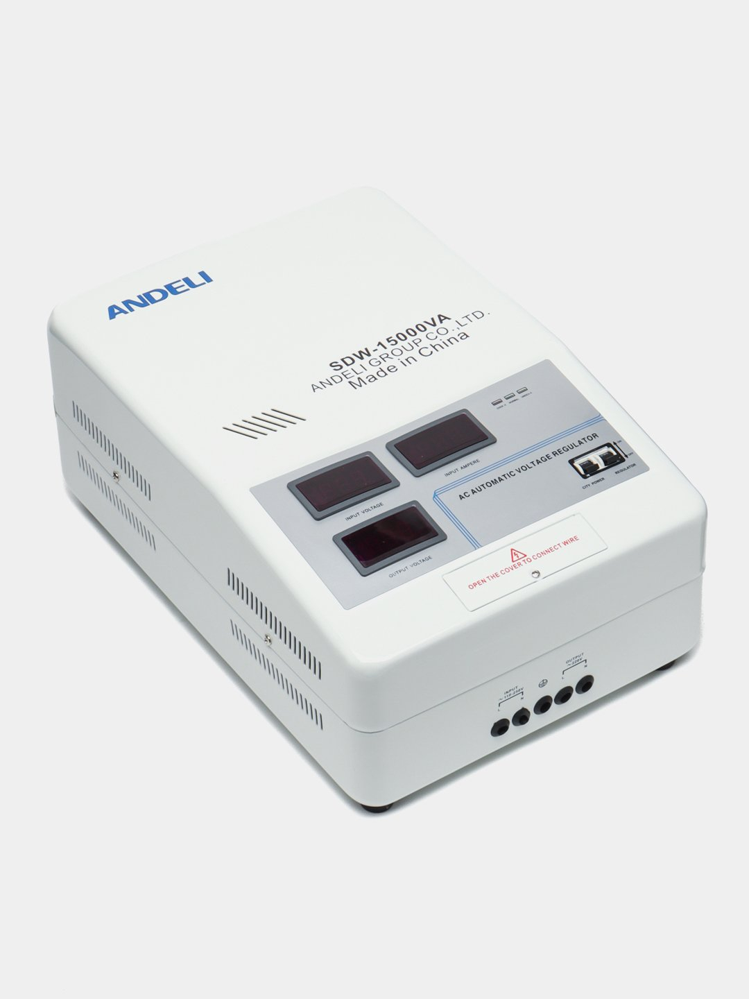 Стабилизатор напряжения ЛАТЕРНЫЙ ANDELI SVC-15000 ВА, 15-КвА, 110-250В ...