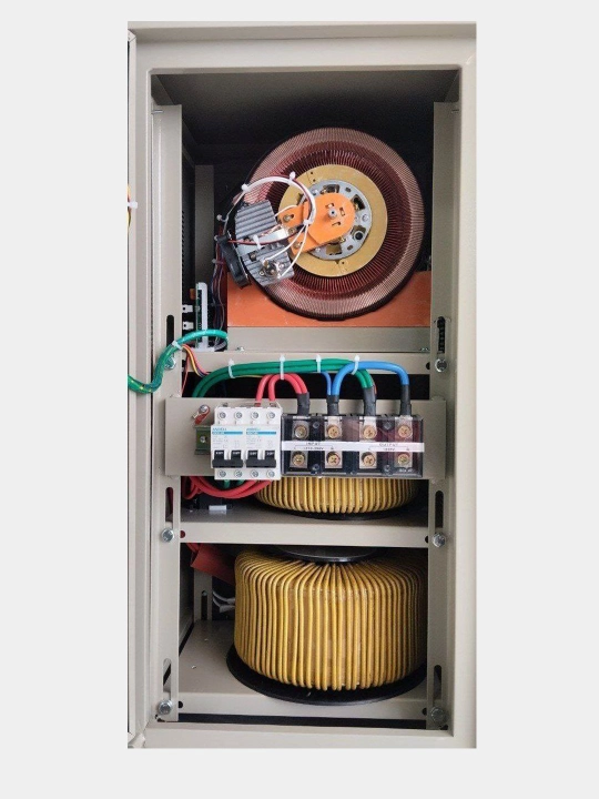 Латерный Стабилизатор напряжения Andeli SVC - D 30000, 30 кВт, 220 Вт