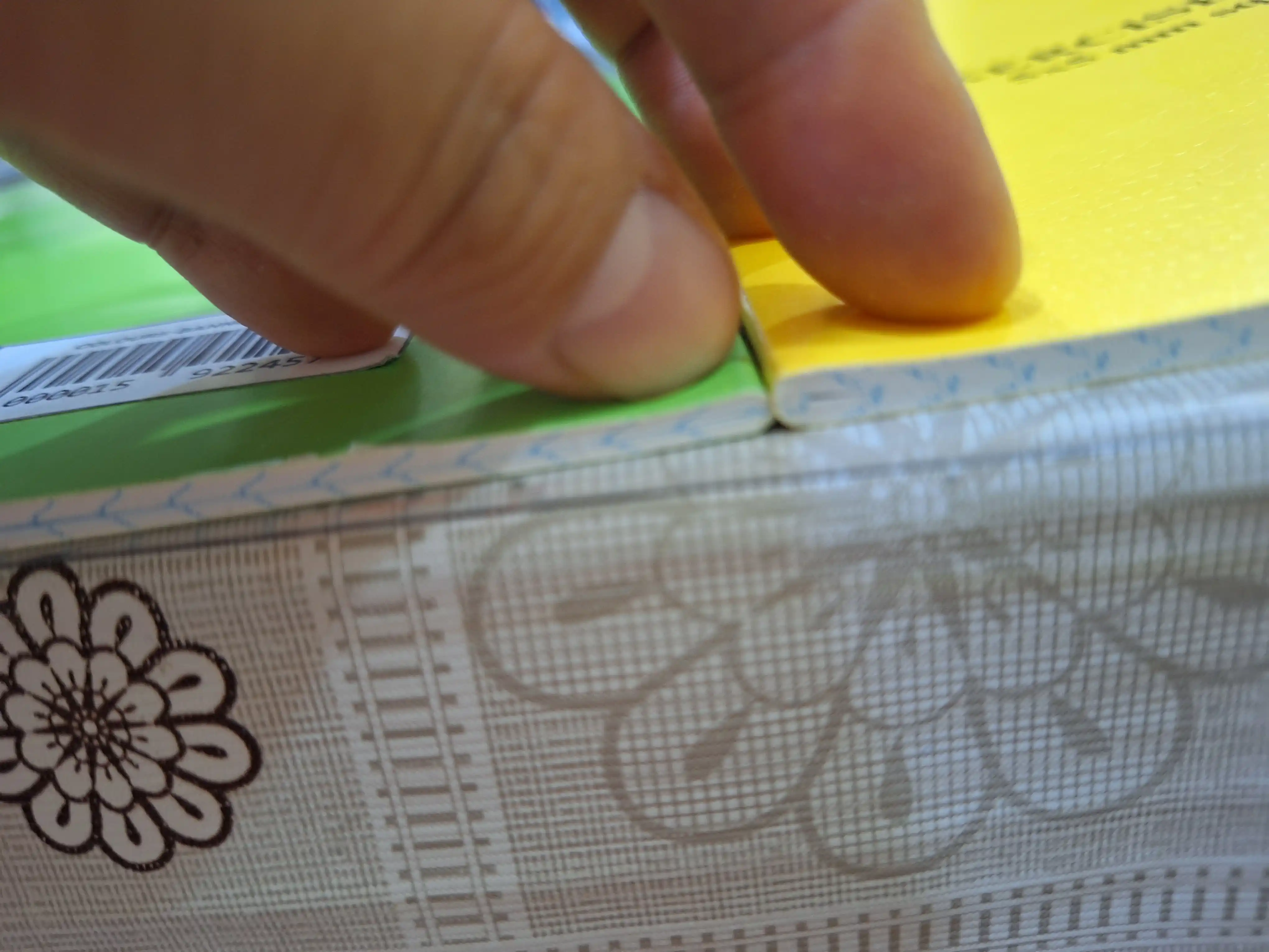Daftar, Banner, katakli, A4, 3 dona, 40 varaq, 80 bet