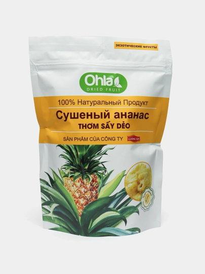 Ананас сушеный OHLA, дегидрированный, 500 г — OHLADR-P0DAD7C