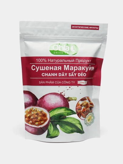 Маракуйя сушеная OHLA дегидрированная, 500 г — OHLADR-P0DAD61