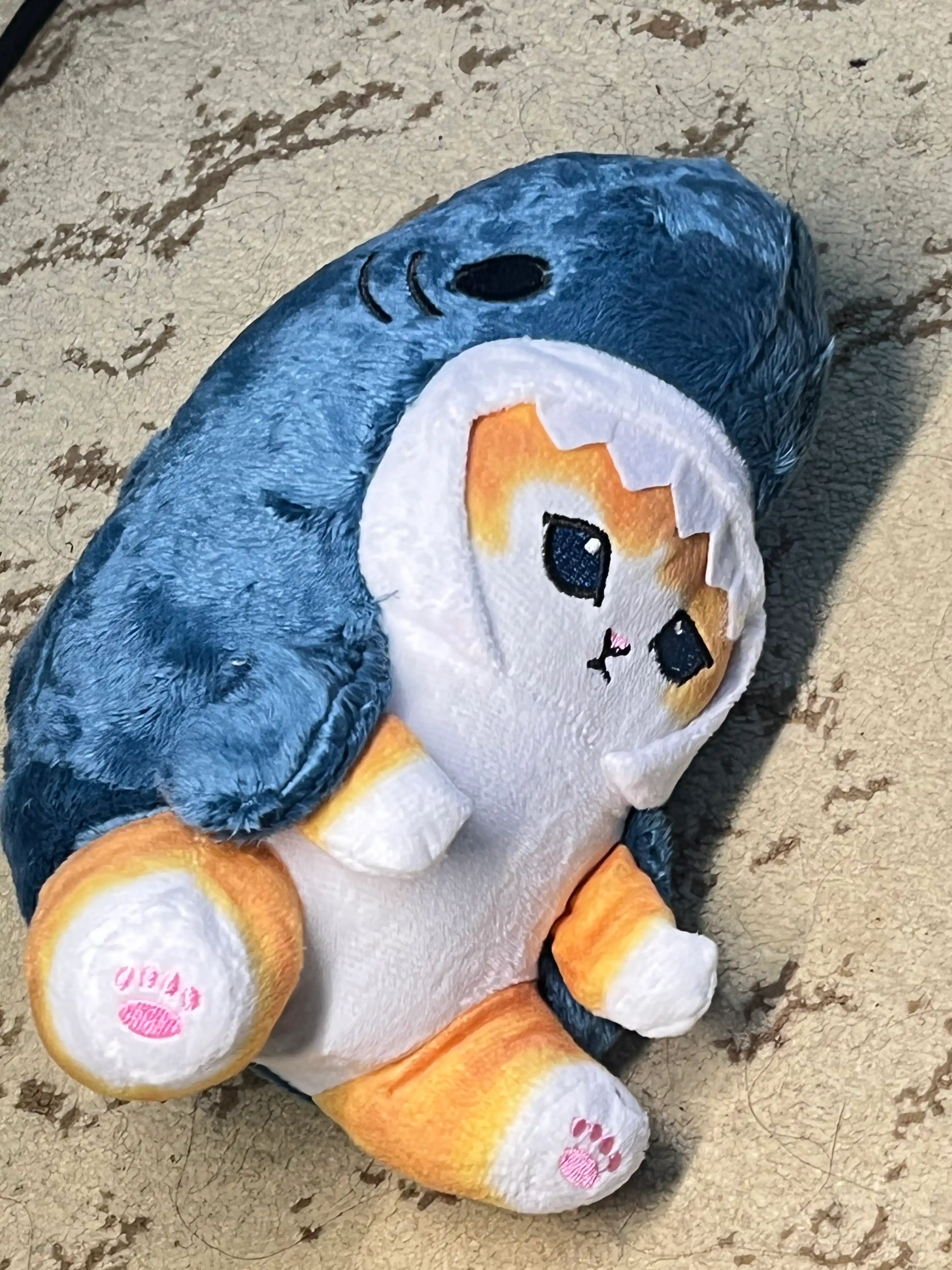 Мягкая игрушка "Акула-кот"