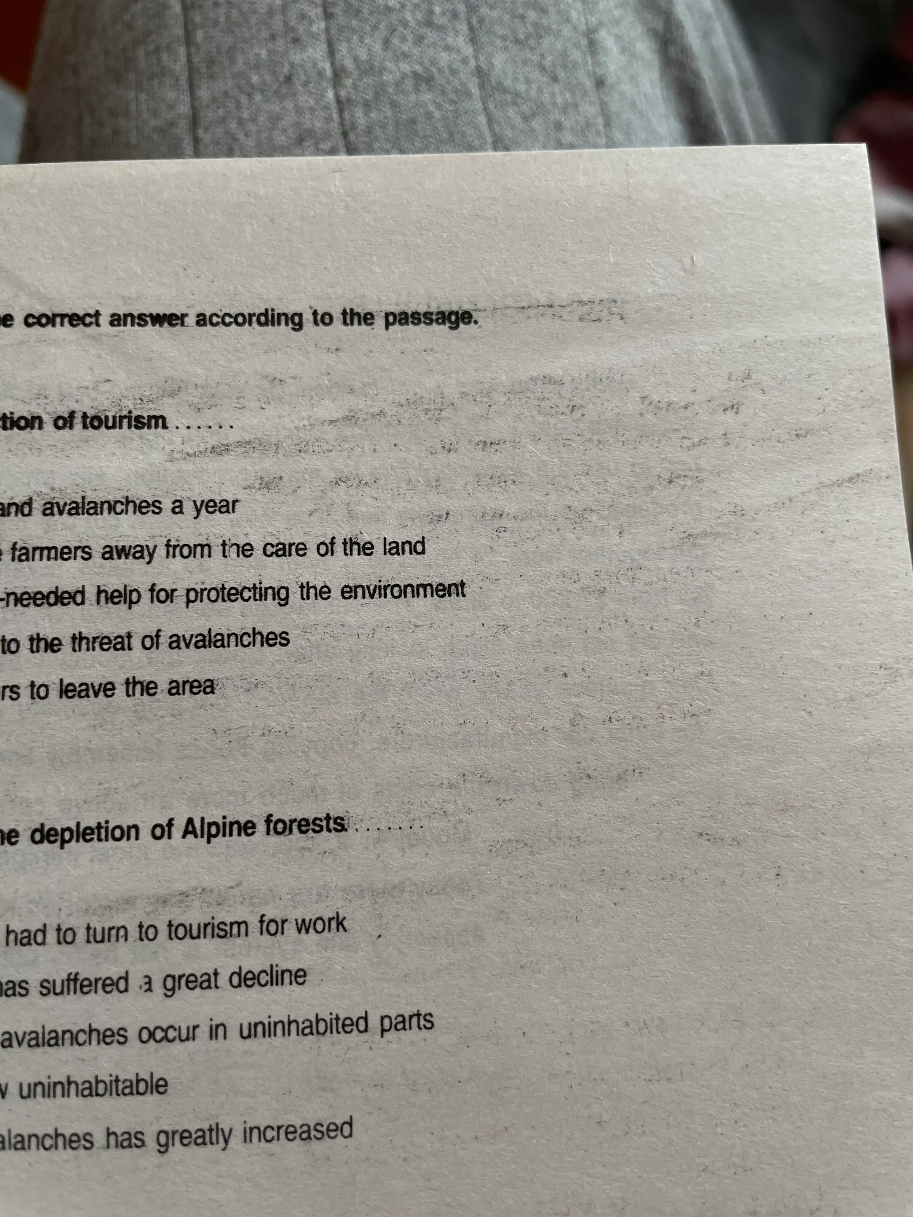 ELS English Language Students, English Through Reading, A4