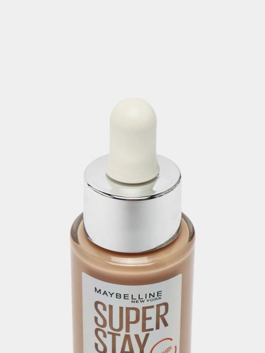 Yuz uchun tonal zardob Maybelline Super Stay 24H Skin Tint S vitamini bilan, ton 10