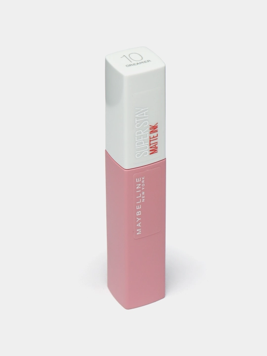 Lab boyog'i Maybelline New York Super Stay Matte Ink, ton 10, 5 ml - 