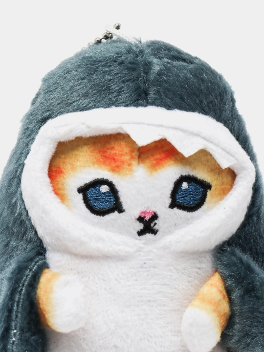Мягкая игрушка "Акула-кот"