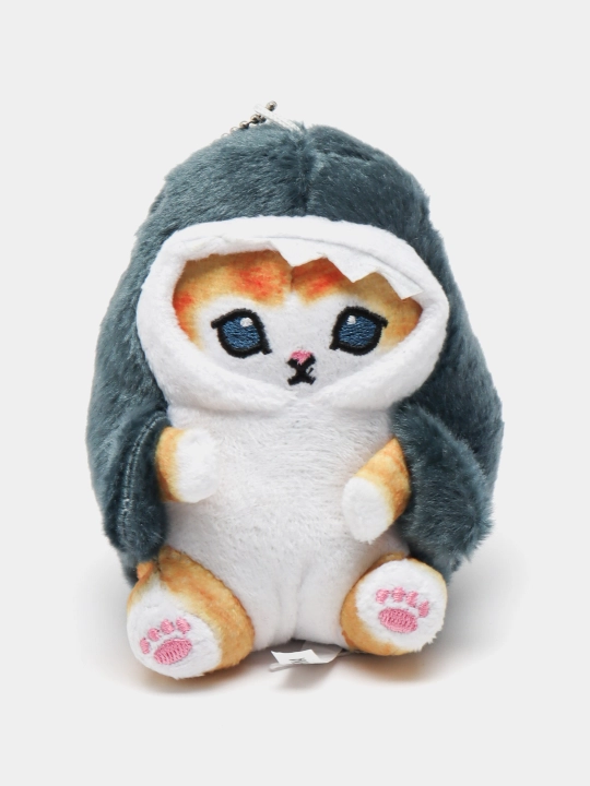 Мягкая игрушка "Акула-кот"