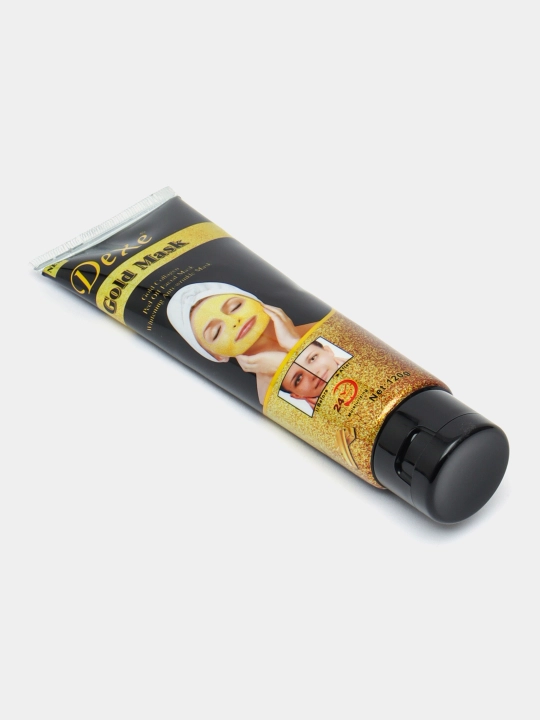 Очищающая маска для лица Gold Mask Dely 120
