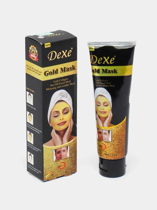 Yuzni tozalash uchun niqob Gold Mask Dely 120 - 
