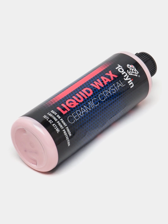 Жидкий воск с керамикой для кузова TONYIN CERAMIC LIQUID WAX, 473 мл