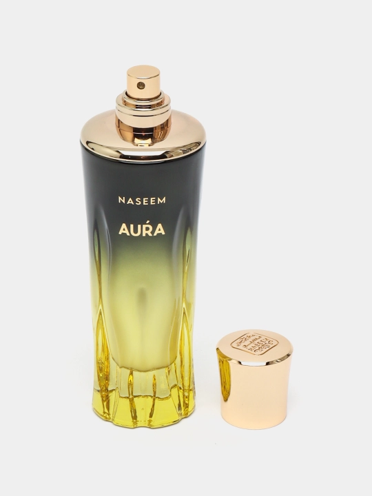 Parfyumlangan suv ayollar va erkaklar uchun, Aura, spirsiz 80 ml