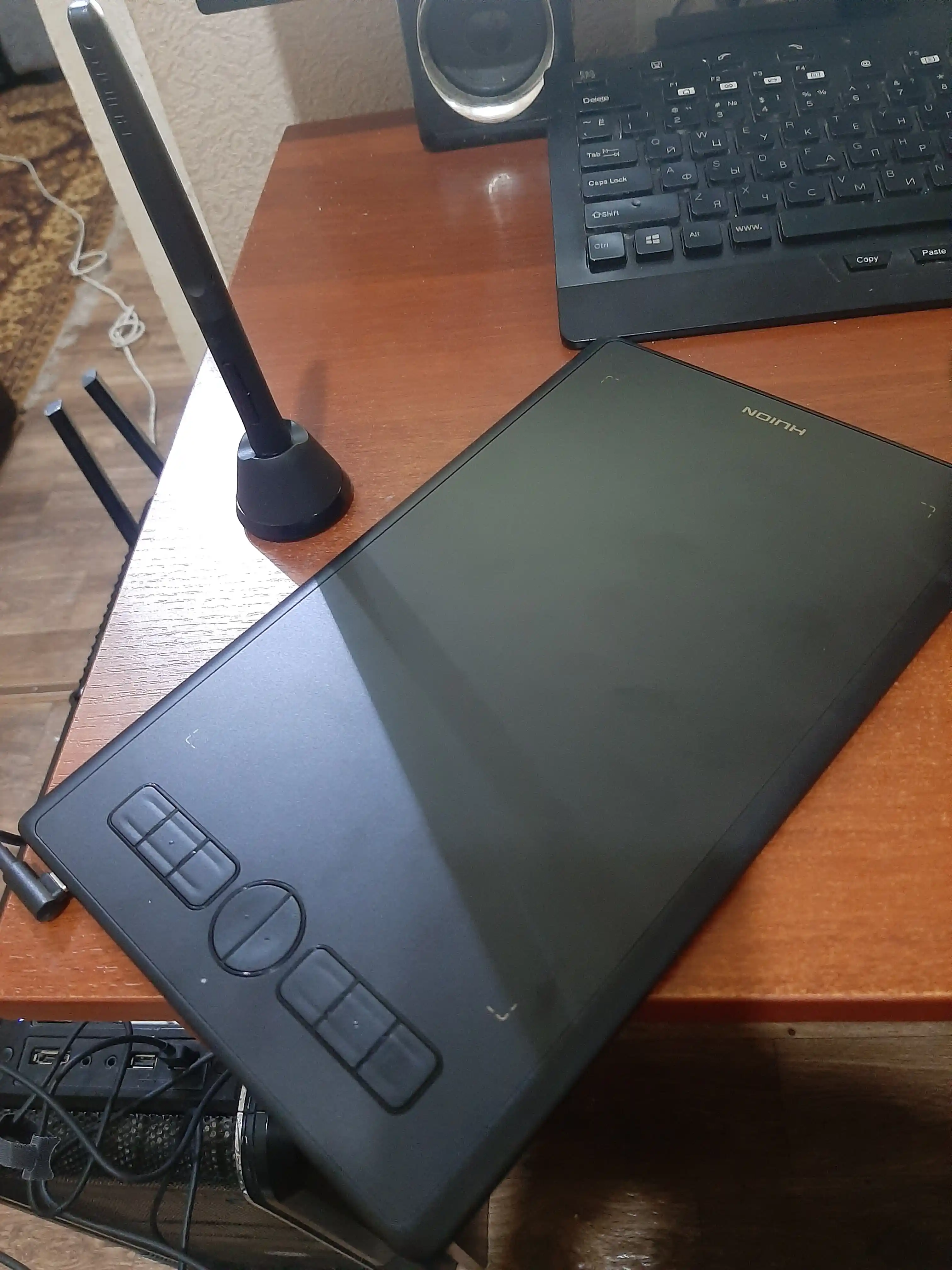 Grafik planshet Huion H580X, qora H580X