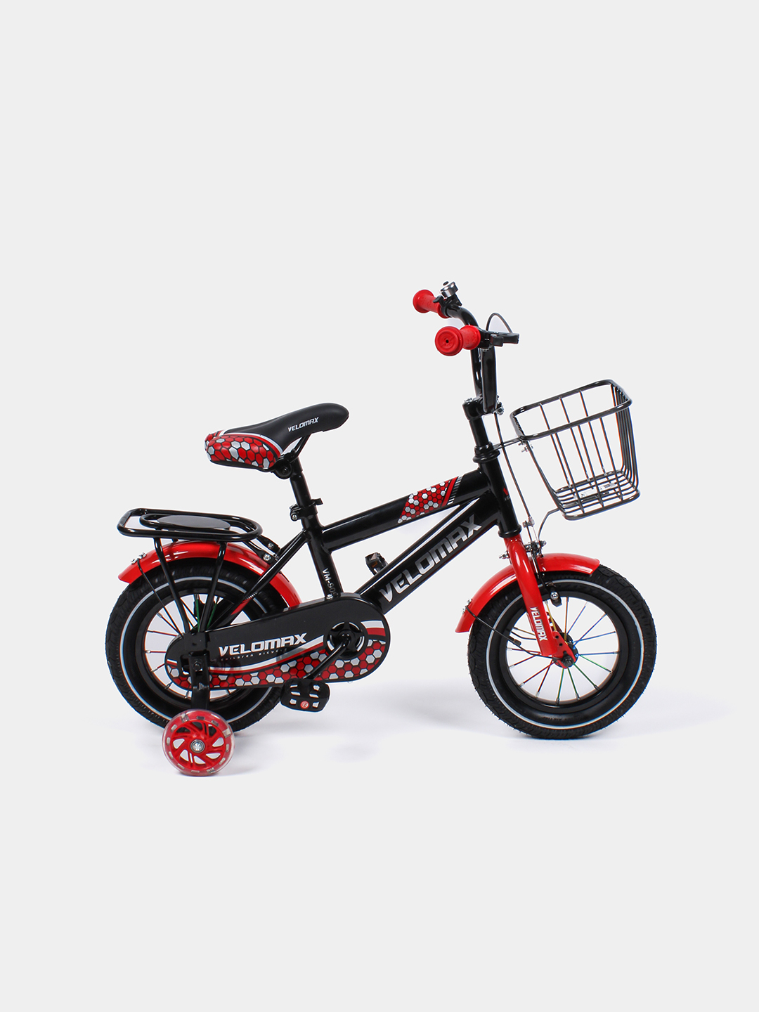 Bolalar velosipedi Velomax, turli o'lchamlar 12, 16, 20, qo'shimcha g ...