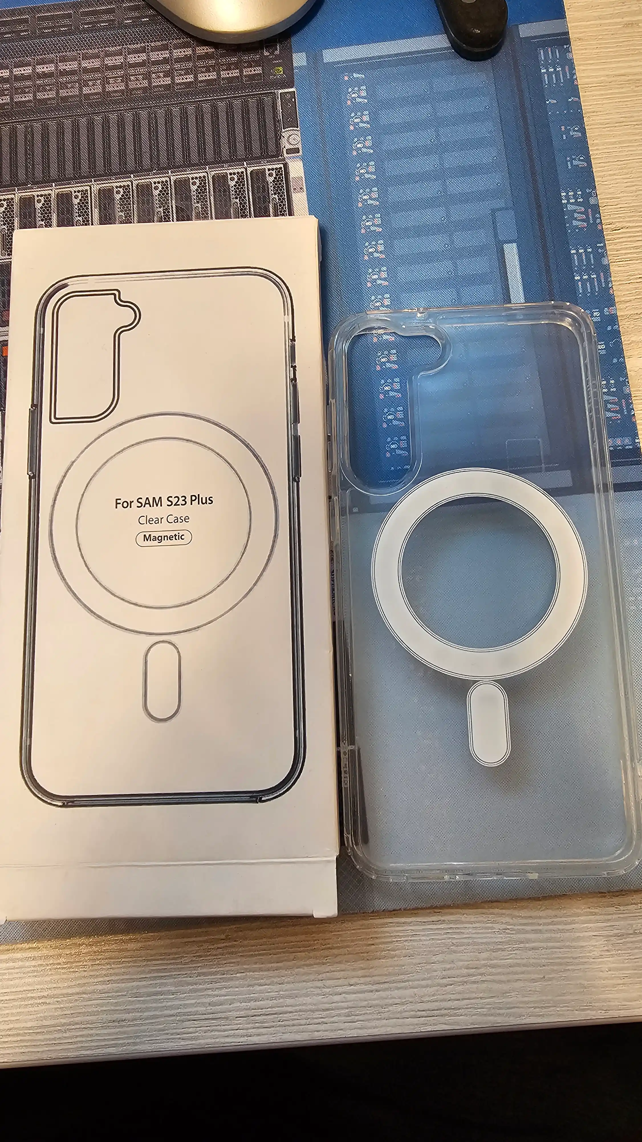 Чехол Magsafe для Samsung Galaxy S26, S25, S24, S23, S22, S21, S20, Ultra, Plus, FE, +
