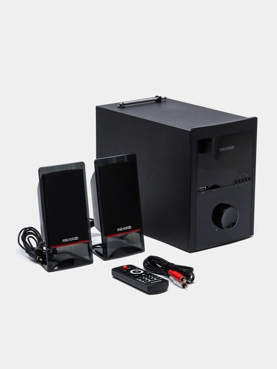 Акустическая система Microlab M-700BT 46Ватт  2.1 Радио  Bluetooth