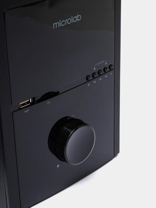 Акустическая система Microlab M-700BT 46Ватт  2.1 Радио  Bluetooth