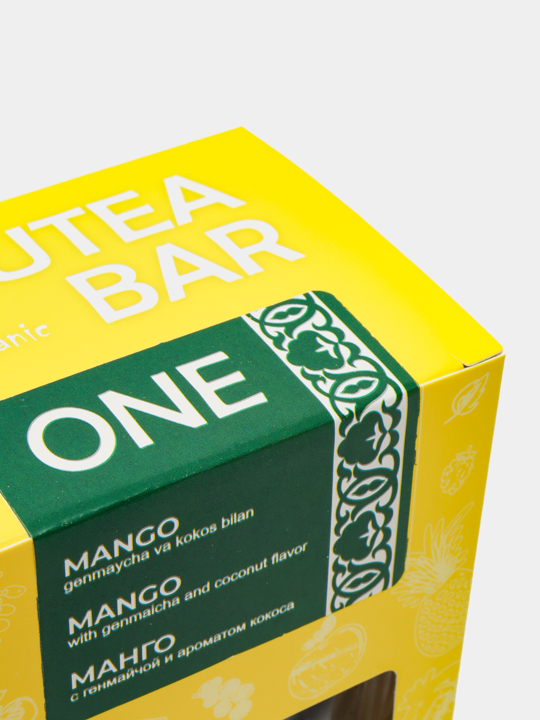 Fruteabar ONE Assorted tea collection. Набор из 6 видов чайных купажей, 240г