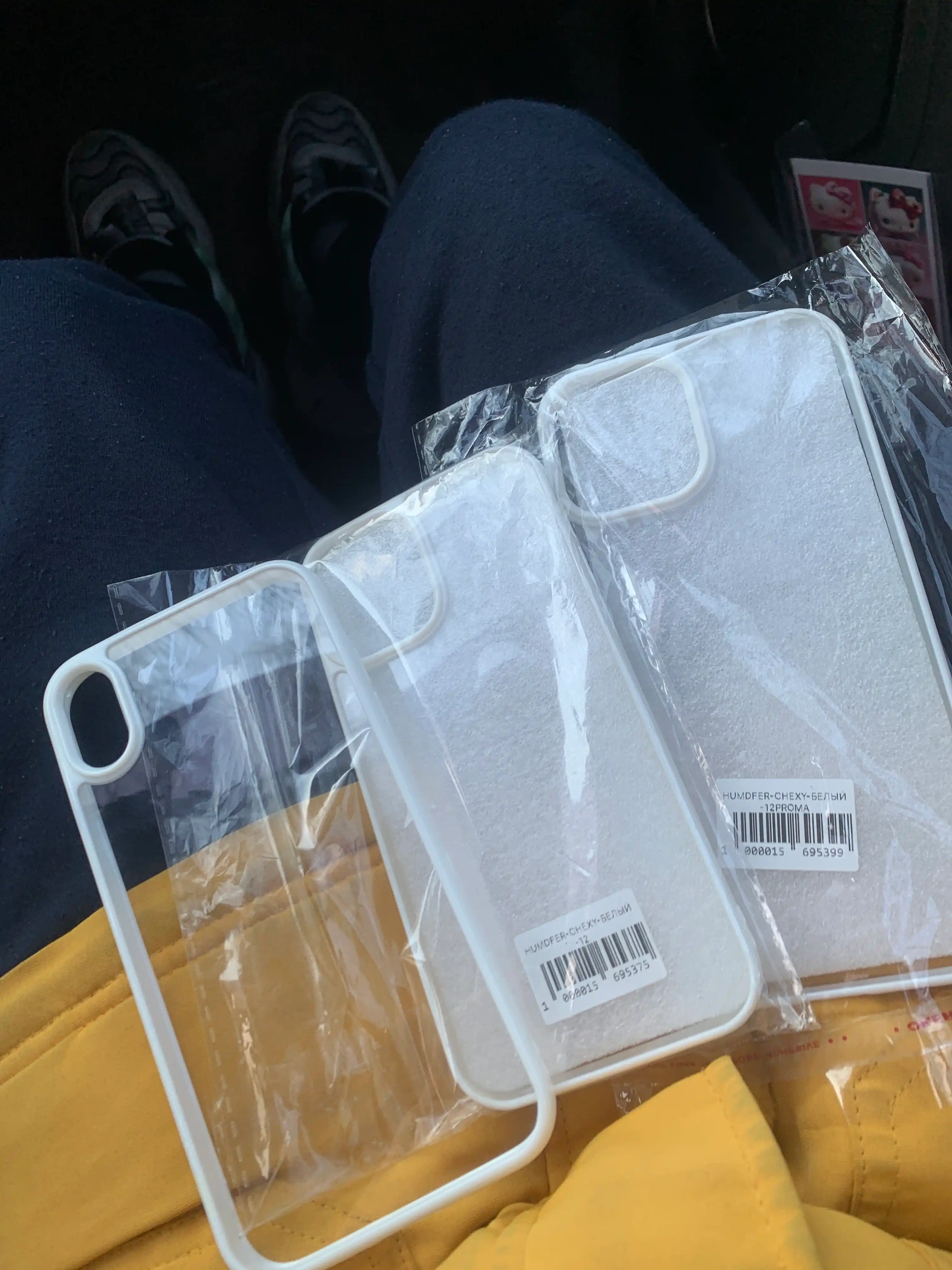Akrill chexol iPhone 15 14, 13, 12, 11 Pro Max, XS, X, XR, 8, 7 Plus, uchun mos keladi
