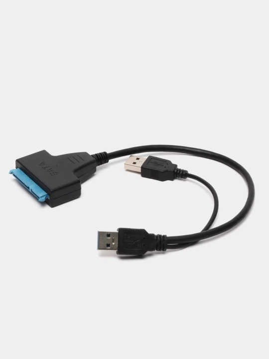 Адаптер USB 3.0 2.0 SATA жёсткий диск для HDD SSD 2.5 кабель переходник конвертер
