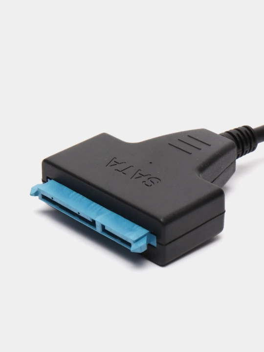 Адаптер USB 3.0 2.0 SATA жёсткий диск для HDD SSD 2.5 кабель переходник конвертер