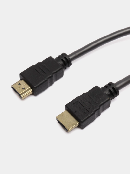 HDMI kabel televizor, pristavka, kompyuter, monitor, noutbuk, proektorga ulanish uchun