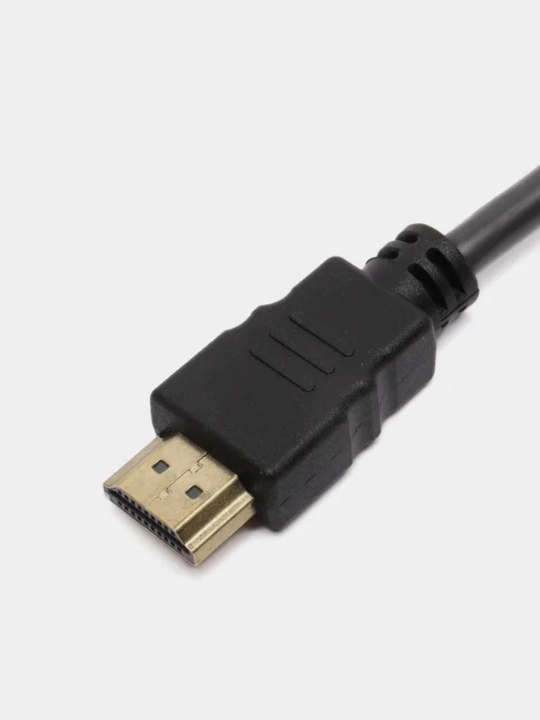 HDMI kabel televizor, pristavka, kompyuter, monitor, noutbuk, proektorga ulanish uchun