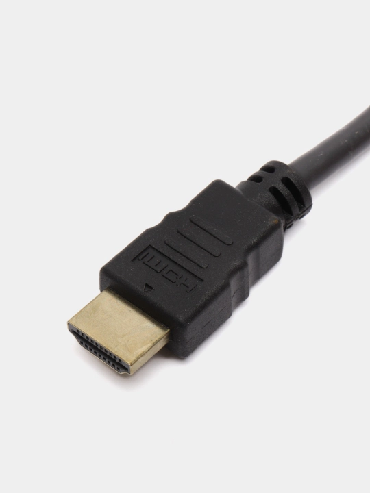 HDMI kabel televizor, pristavka, kompyuter, monitor, noutbuk, proektorga ulanish uchun