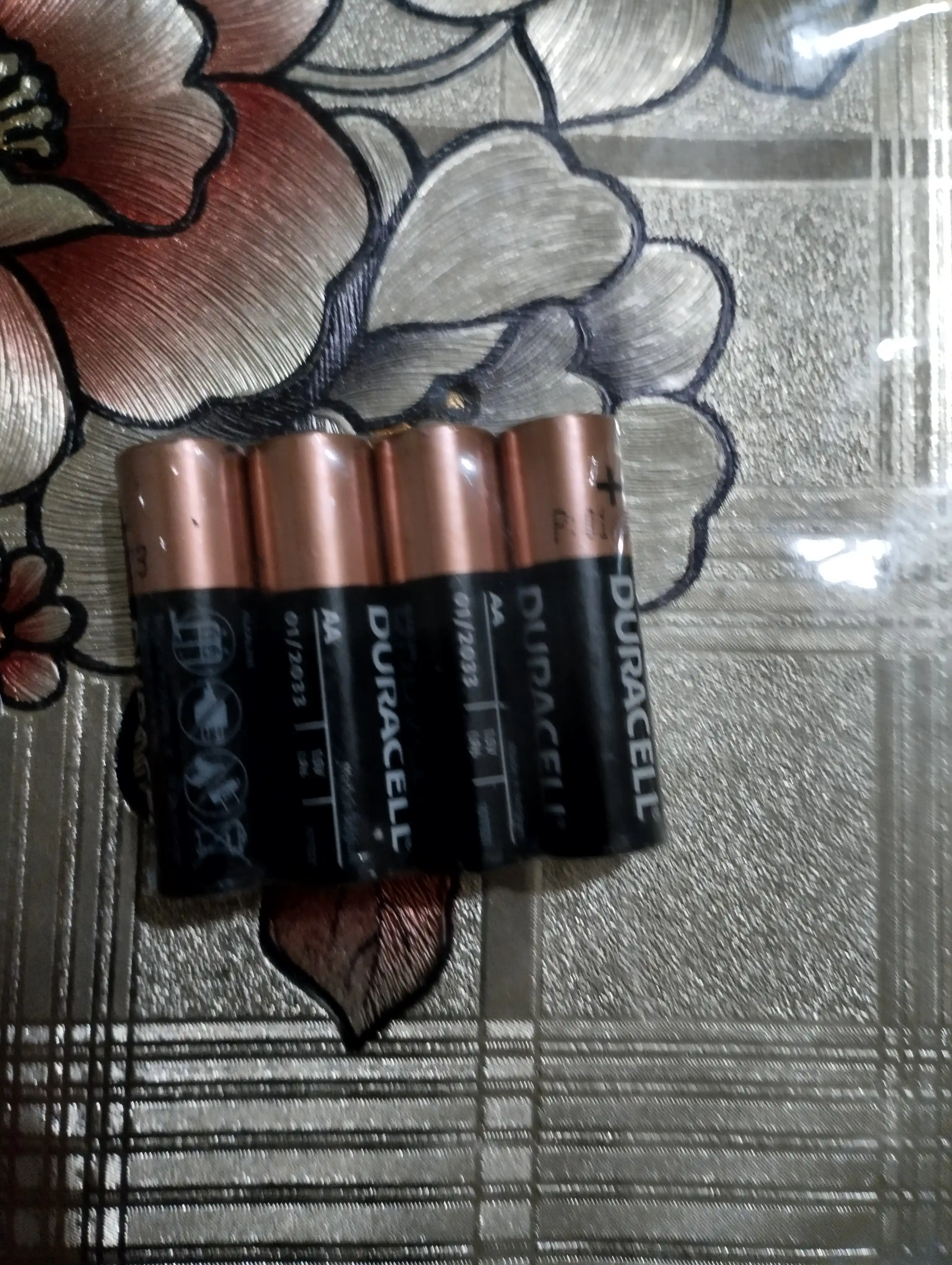 Батарейки Duracell AA большие, 4 шт