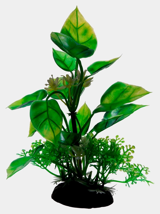 Akvarium uchun bezak, sun'iy o'simlik, banyan shoxchasi, XY 6017