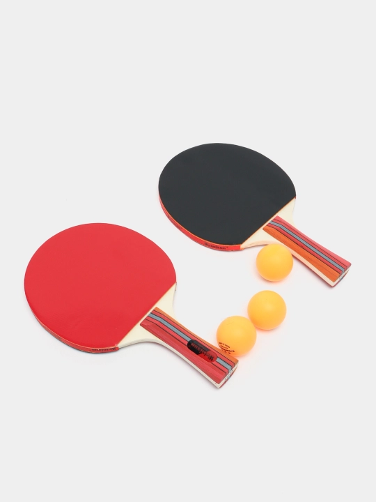 Stol tennis uchun Raketka g'ilof bilan - 
