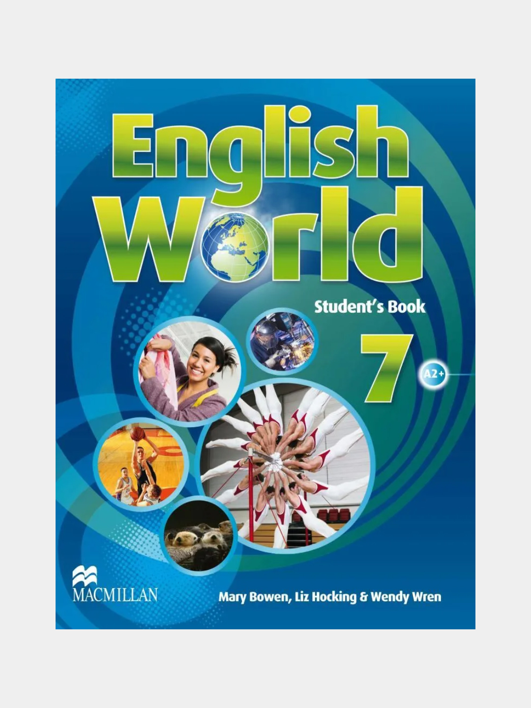 O'quvchilar, bolalar uchun English World 7 komplekt Pupil's Book with CD + Workbook - 